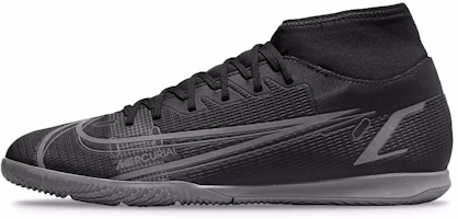Nike Mercurial Superfly 8 Club IC Black CV0954-004 Nike Mercurial Superfly 8 Club IC Black CV0954-004