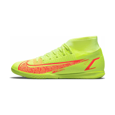 Nike Mercurial Superfly 8 Club IC Yellow