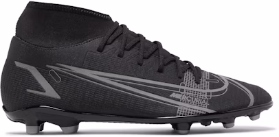 Nike Mercurial Superfly 8 Club MG 'Black Iron Grey' CV0852-004 Nike Mercurial Superfly 8 Club MG 'Black Iron Grey' CV0852-004