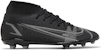 Nike Mercurial Superfly 8 Club MG 'Hitam Kelabu Besi' CV0852-004