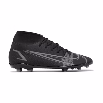 Nike Mercurial Superfly 8 Club MG 'Black Iron Grey'
