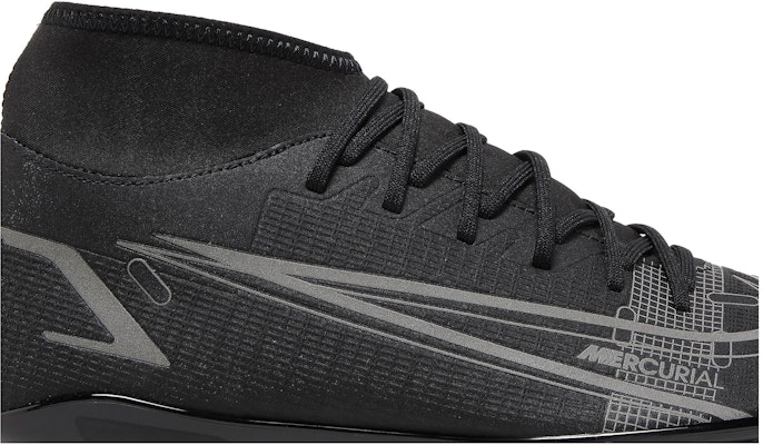 耐克 Mercurial Superfly 8 Club MG 黑铁灰足球鞋 CV0852-004 Order 耐克 Mercurial Superfly 8 Club MG 黑铁灰足球鞋 CV0852-004