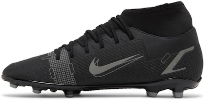 Nike Mercurial Superfly 8 Club MG 'Hitam Kelabu Besi' CV0852-004 Lookbook Nike Mercurial Superfly 8 Club MG 'Hitam Kelabu Besi' CV0852-004