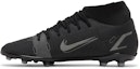 Lookbook Nike Mercurial Superfly 8 Club MG 'Hitam Kelabu Besi' CV0852-004