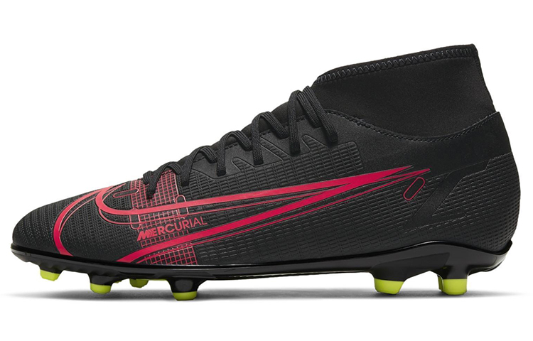 Buy ナイキ マーキュリアル スーパーフライ 8 クラブ MG (黒/赤) CV0852-090