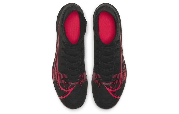 Shop ナイキ マーキュリアル スーパーフライ 8 クラブ MG (黒/赤) CV0852-090