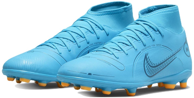 耐克Mercurial Superfly 8 Club MG "蓝图套装"足球鞋 DJ2904-484 Lookbook 耐克Mercurial Superfly 8 Club MG "蓝图套装"足球鞋 DJ2904-484