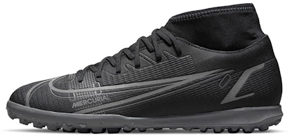 Nike Mercurial Superfly 8 Club TF 'Black Gray' CV0955-004 Nike Mercurial Superfly 8 Club TF 'Black Gray' CV0955-004