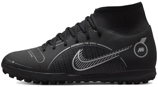 Nike Mercurial Superfly 8 Club TF 'Hitam Perak Metalik' DJ2909-007 Buy Nike Mercurial Superfly 8 Club TF 'Hitam Perak Metalik' DJ2909-007