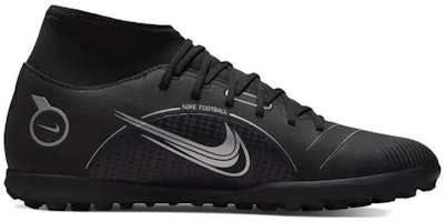 Nike Mercurial Superfly 8 Club TF 'Hitam Perak Metalik' DJ2909-007 Order Nike Mercurial Superfly 8 Club TF 'Hitam Perak Metalik' DJ2909-007