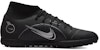 Nike Mercurial Superfly 8 Club TF 'Hitam Perak Metalik' DJ2909-007