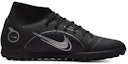 Order Nike Mercurial Superfly 8 Club TF 'Hitam Perak Metalik' DJ2909-007