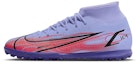Buy 耐克Mercurial Superfly 8 Club TF紫色人草足球鞋 DB2869-506