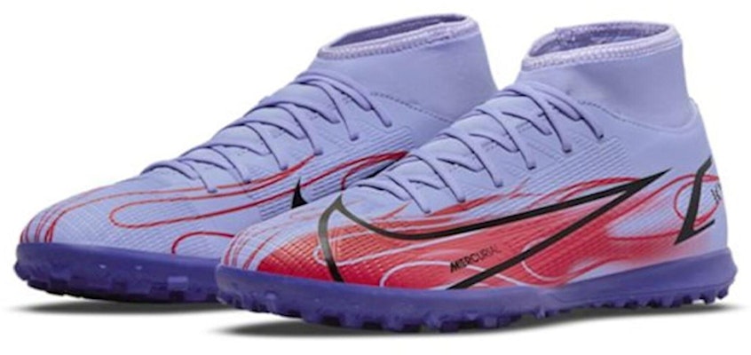 耐克Mercurial Superfly 8 Club TF紫色人草足球鞋 DB2869-506 Lookbook 耐克Mercurial Superfly 8 Club TF紫色人草足球鞋 DB2869-506