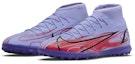 Lookbook 耐克Mercurial Superfly 8 Club TF紫色人草足球鞋 DB2869-506