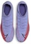Shop 耐克Mercurial Superfly 8 Club TF紫色人草足球鞋 DB2869-506