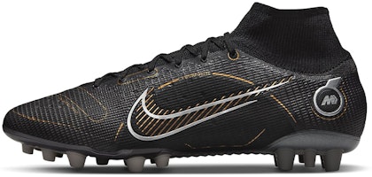 Nike Mercurial Superfly 8 Elite AG 'Black Metallic Gold' DJ2841-007 Nike Mercurial Superfly 8 Elite AG 'Black Metallic Gold' DJ2841-007
