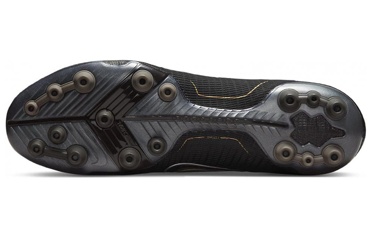 Shop 耐吉 Superfly 8 Mercurial 14 Elite AG 人造草地足球鞋 黑色