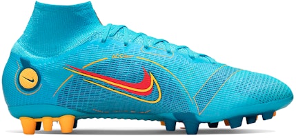 耐吉 Mercurial Superfly 8 刺客 14 精英 AG 人造草地足球靴 男女同款 湖藍色 Order 耐吉 Mercurial Superfly 8 刺客 14 精英 AG 人造草地足球靴 男女同款 湖藍色