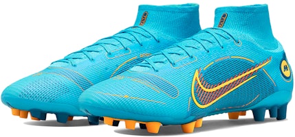 耐吉 Mercurial Superfly 8 刺客 14 精英 AG 人造草地足球靴 男女同款 湖藍色 Lookbook 耐吉 Mercurial Superfly 8 刺客 14 精英 AG 人造草地足球靴 男女同款 湖藍色