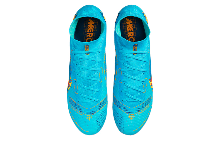 Shop 나이키 머큐리얼 슈퍼플라이 8 엘리트 AG '블루프린트 팩' DJ2841-484