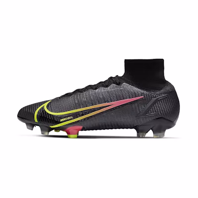 Nike Mercurial Superfly 8 Elite FG 'Black Cyber'