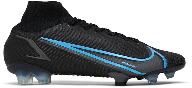 Nike Mercurial Superfly 8 Elite FG 'Hitam Biru Photo' CV0958-004 Buy Nike Mercurial Superfly 8 Elite FG 'Hitam Biru Photo' CV0958-004