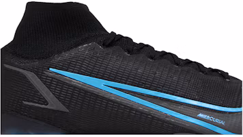 Order 耐吉 Mercurial Superfly 8 Elite FG '黑色照片藍' CV0958-004