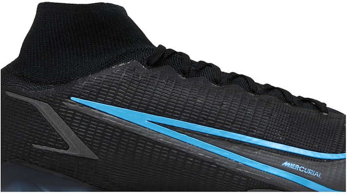 耐克Mercurial Superfly 8 Elite FG '黑蓝色'足球鞋 CV0958-004 Order 耐克Mercurial Superfly 8 Elite FG '黑蓝色'足球鞋 CV0958-004
