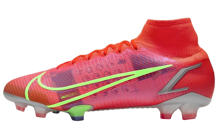 Nike Mercurial Superfly 8 Elite FG 'Bright Crimson Indigo Burst' CV0958-600