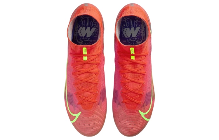 Shop 나이키 머큐리얼 슈퍼플라이 8 엘리트 FG '브라이트 크림슨 인디고 버스트' CV0958-600