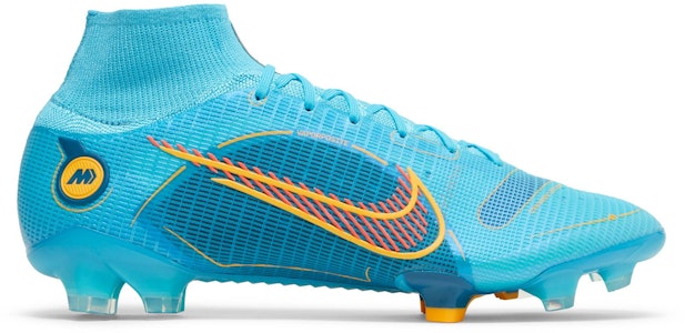 Nike Mercurial Superfly 8 Elite FG 'Chlorine Blue Laser Orange' Sepatu Bola DJ2839-484 Buy Nike Mercurial Superfly 8 Elite FG 'Chlorine Blue Laser Orange' Sepatu Bola DJ2839-484