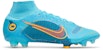 Nike Mercurial Superfly 8 Elite FG 'Biru Klorin Jingga Laser' DJ2839-484