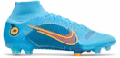 Buy Nike Mercurial Superfly 8 Elite FG 'Biru Klorin Jingga Laser' DJ2839-484