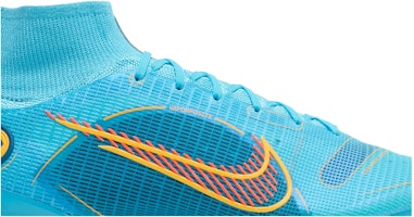 Nike Mercurial Superfly 8 Elite FG 'Chlorine Blue Laser Orange' Sepatu Bola DJ2839-484 Order Nike Mercurial Superfly 8 Elite FG 'Chlorine Blue Laser Orange' Sepatu Bola DJ2839-484