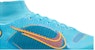 Nike Mercurial Superfly 8 Elite FG 'Biru Klorin Jingga Laser' DJ2839-484