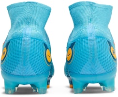 Nike Mercurial Superfly 8 Elite FG 'Chlorine Blue Laser Orange' Sepatu Bola DJ2839-484 Details for Nike Mercurial Superfly 8 Elite FG 'Chlorine Blue Laser Orange' Sepatu Bola DJ2839-484
