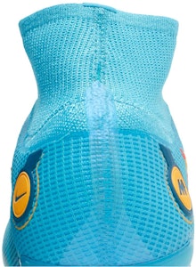 Nike Mercurial Superfly 8 Elite FG 'Chlorine Blue Laser Orange' Sepatu Bola DJ2839-484 Sizing Nike Mercurial Superfly 8 Elite FG 'Chlorine Blue Laser Orange' Sepatu Bola DJ2839-484