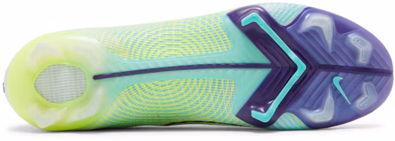 Shop Nike Mercurial Superfly 8 Elite FG '夢速 - 稍綠電紫' DN3779-375