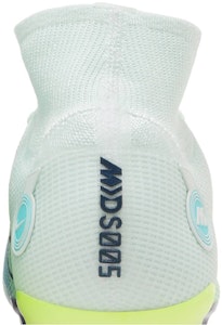 나이키 머큐리얼 슈퍼플라이 8 엘리트 FG "드림 스피드 - 베얼리 그린 일렉트로 퍼플" DN3779-375 Sizing 나이키 머큐리얼 슈퍼플라이 8 엘리트 FG "드림 스피드 - 베얼리 그린 일렉트로 퍼플" DN3779-375