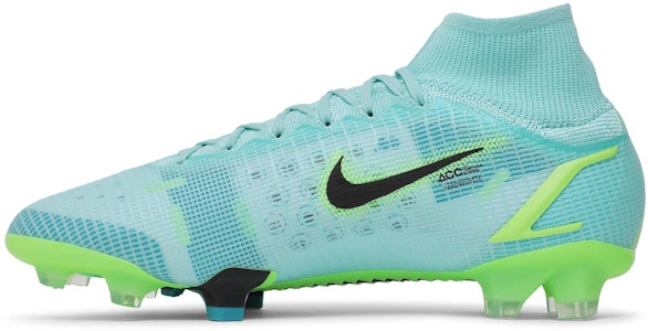 Nike Mercurial Superfly 8 Elite FG 'Turquoise Dinamik Lime Glow' CV0958-403 Lookbook Nike Mercurial Superfly 8 Elite FG 'Turquoise Dinamik Lime Glow' CV0958-403