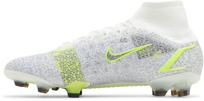 Nike Mercurial Superfly 8 Elite FG 'Blanco Volt' CV0958-107 Lookbook Nike Mercurial Superfly 8 Elite FG 'Blanco Volt' CV0958-107