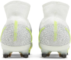 Nike Mercurial Superfly 8 Elite FG 'Blanco Volt' CV0958-107 Details for Nike Mercurial Superfly 8 Elite FG 'Blanco Volt' CV0958-107