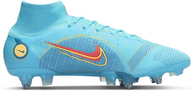 耐吉 Mercurial Superfly 8 Elite SG Pro AC 'Blueprint' DJ2840-484 Order 耐吉 Mercurial Superfly 8 Elite SG Pro AC 'Blueprint' DJ2840-484