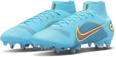 Nike Mercurial Superfly 8 Elite SG Pro AC 'Blueprint' Sepatu Bola DJ2840-484 Lookbook Nike Mercurial Superfly 8 Elite SG Pro AC 'Blueprint' Sepatu Bola DJ2840-484
