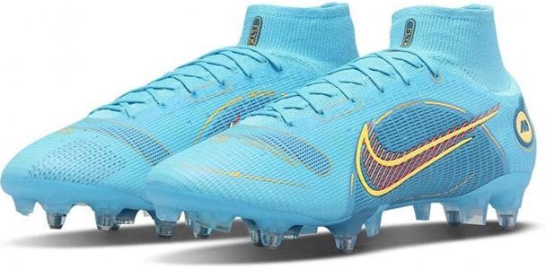 耐吉 Mercurial Superfly 8 Elite SG Pro AC 'Blueprint' DJ2840-484 Lookbook 耐吉 Mercurial Superfly 8 Elite SG Pro AC 'Blueprint' DJ2840-484