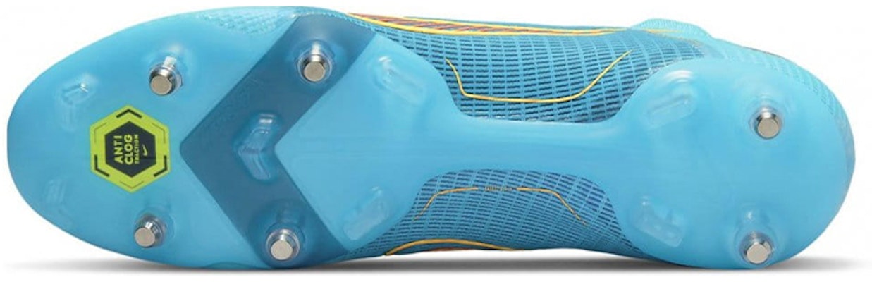 耐克Mercurial Superfly 8 Elite SG Pro AC '蓝图'足球鞋 DJ2840-484 Details for 耐克Mercurial Superfly 8 Elite SG Pro AC '蓝图'足球鞋 DJ2840-484