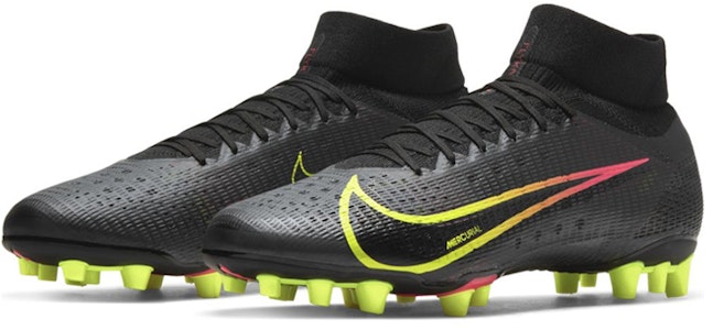 Nike Mercurial Superfly 8 Pro AG 'Negro x Prism Pack' CV1130-090 Lookbook Nike Mercurial Superfly 8 Pro AG 'Negro x Prism Pack' CV1130-090