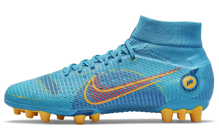 Buy Nike Mercurial Superfly 8 Pro AG 'Azul Amarillo' DJ2844-484