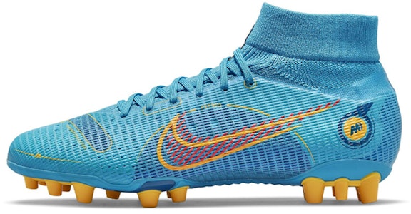 Nike Mercurial Superfly 8 刺客 14 Pro AG 人工草地足球鞋 藍色 Buy Nike Mercurial Superfly 8 刺客 14 Pro AG 人工草地足球鞋 藍色